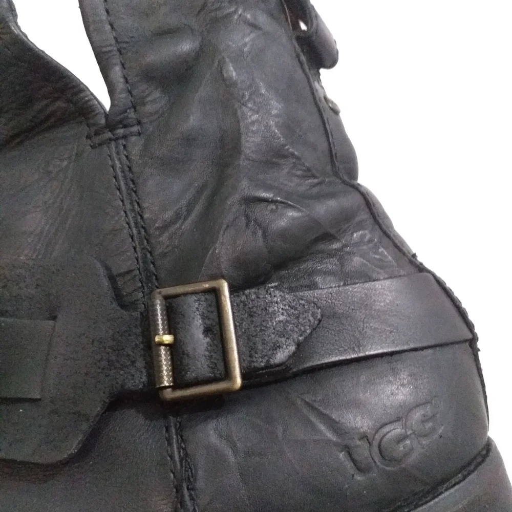 Sale⭐ 190$- - Ugg Cybele Lodge Mens leather boots - Picture 12 of 16